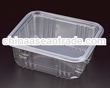 PET Clamshell contianer for salad