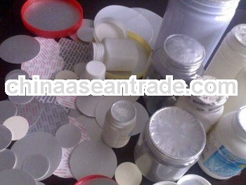 PET PE Aluminum foil induction seal liner for bottle cap