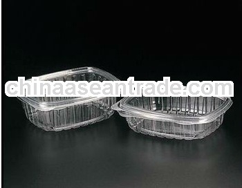 PET clamshell container