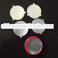 PE/PET/PP induction seal with easy peel tabs
