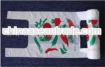 PE T-shirt bags/ shopping bag