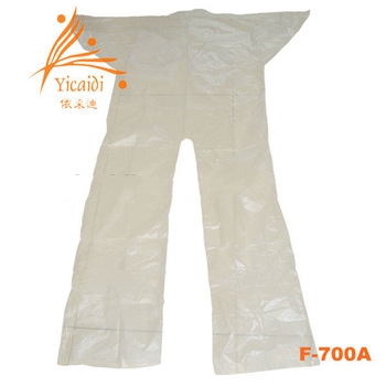 PE Transparent Weight Loss Pant