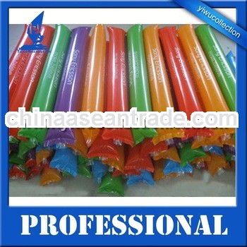 PE cheering stick,Inflatable balloom sticks