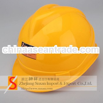 PE construction work safety helmet