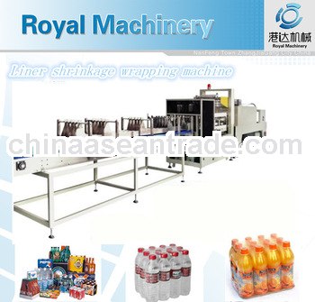 PE film stretch wrapping machine