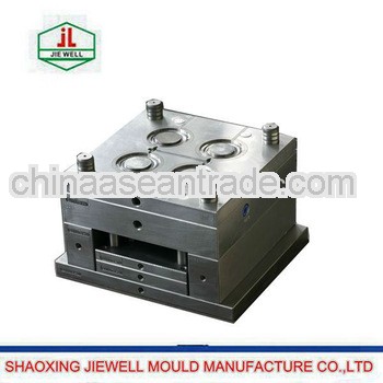 PE fuel gas pipe cover fitting injection tooling