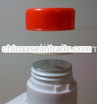PE induction seal liners for bottles