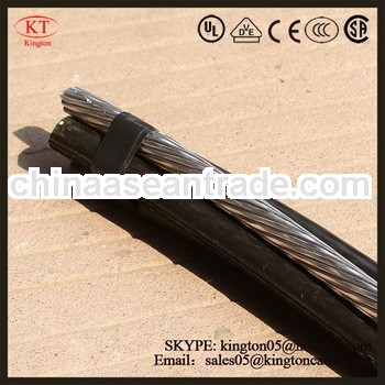 PE insulation low voltage aerial bunled AAAC conductor