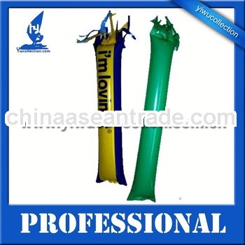 PE thunder stick,Inflatable clapper sticks