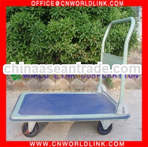 PH300 Folding Steel Four Wheel Industrial Push Carts