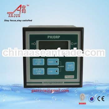 PH&ORP meter for pure water and circulating water PH200