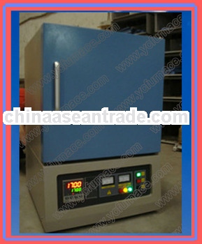 PID automatic control with programmable dental muffle furnace