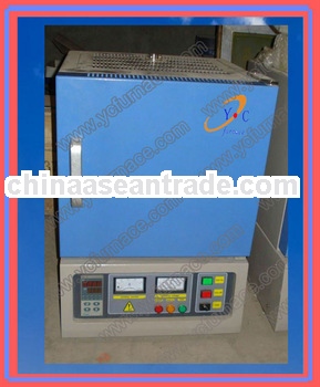 PID control with programmable muffle box furnace with SiC heating elements