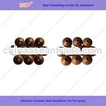 PI plastic insulation nozzle tip insulator