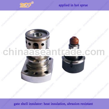 PI thermal resistant gate shell insulator