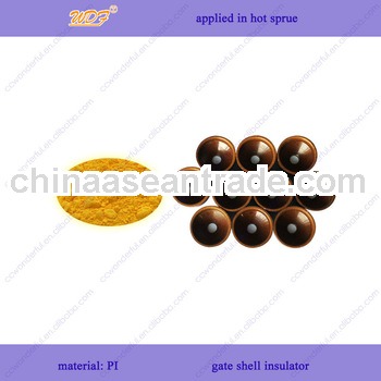 PI thermo insulated gate shell insulator