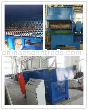PLASTIC WASTE one shaft shredder