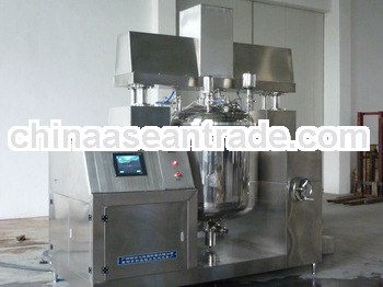 PLC Touch screen vacuum emulsifier