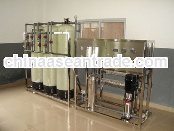 PLC control water treatment / ro system for pure water treatment/salt water treatment system for sal