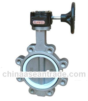 PN10/16 Soft Seal SS F4 butterfly valve