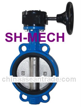 PN10/16 warm gear operated Butterfly valve