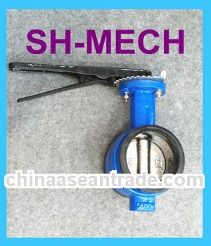 PN10/16 warm manual operated Butterfly valve
