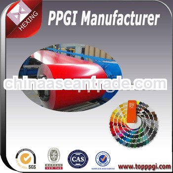 PPGI/Pre coated Galvanized Steel Plate For Household Appliance