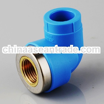 PPR Pipe Fitting Blue Male Equal 90Degree Elbow