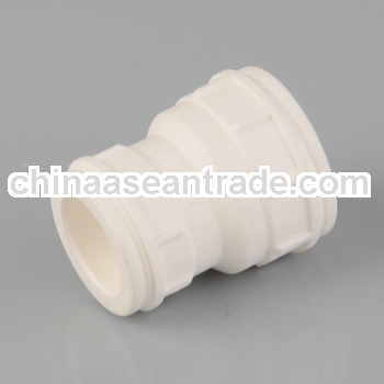 PPR Socket Reducing green&white sizes 20 to 63mm