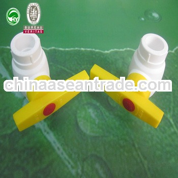 PP-R Ball Valve/Plastic ball valve(steel core)