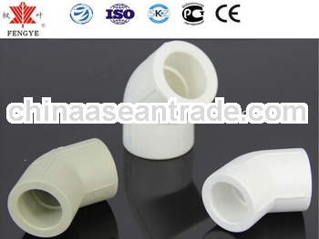 PP-R fittings Elbow(45 degrees) High quality low price CE