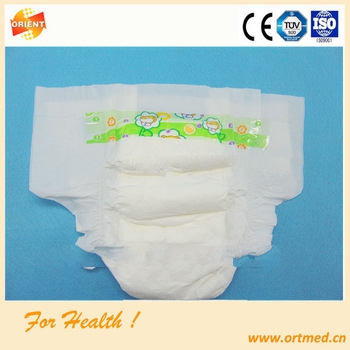 PP adhesive tapes high quality diaper for child