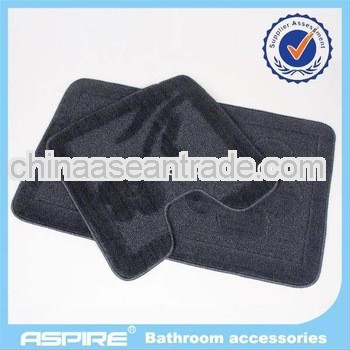 PP materil pvc foam bathroom mat