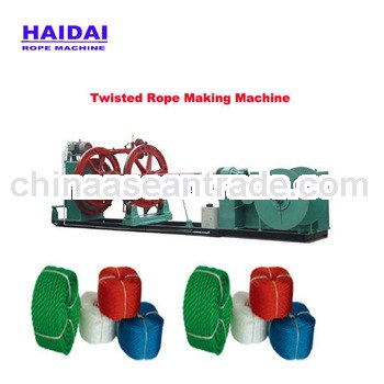 PP monofilament 3 strand Twisted Rope MACHINE