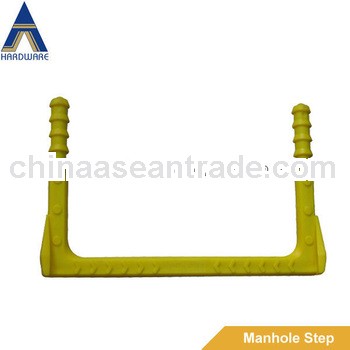 PP polypropylene manhole step