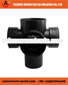 PP tee plastic inspection chamber/inspection shaft