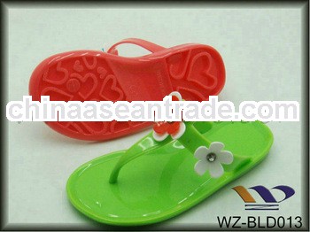 PRETTY CHILDREN'S PVC JELLY FLIP FLOPS
