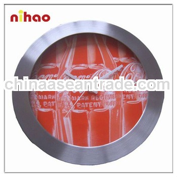 PROMOTIONAL ROUND WALL CLOCK