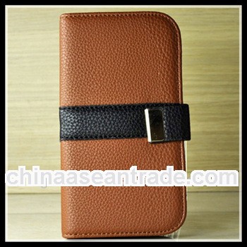 PU case phone for samsung galaxy note 2 N7100