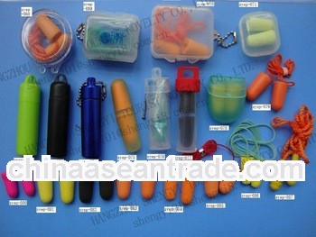 PU earplug with container