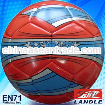 PU leather laminated official size 5 soccer ball