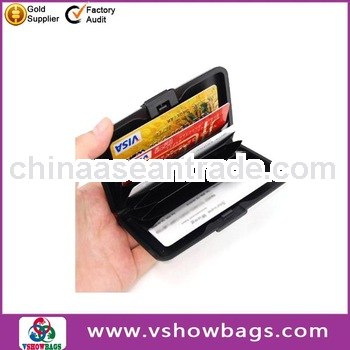 PU leather name card holder, business card holder