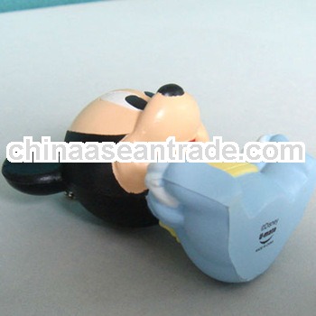 PU mickey mouse toys for children