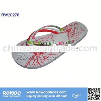 PU strip girl fashion nude beach slipper