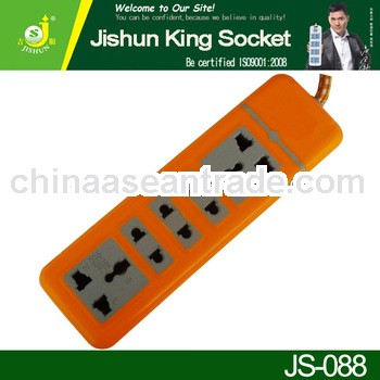 PVC Cover 250V UK Industrial Power Connector Socket