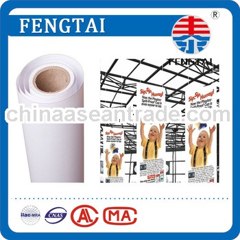 PVC Flex Banner Manufacturers 11oz 380gsm 500D*500D 9*9