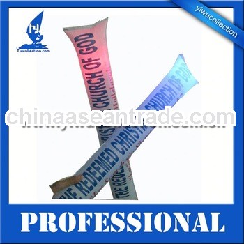 PVC LED noise maker,LED light cheer up stick