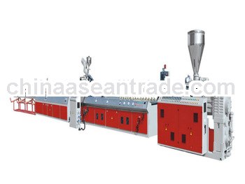 PVC Profile extrusion line