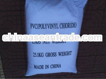 PVC Resin SG3/SG5 Pvc resin powder for pipe/hose/tube/cables plastic raw materials