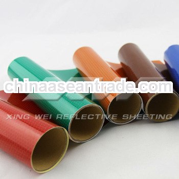 PVC Type High Intensity Grade adhesive Reflective sheet manufacturer